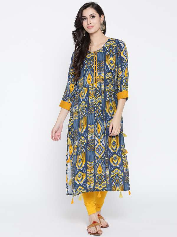 synthetic kurtas online