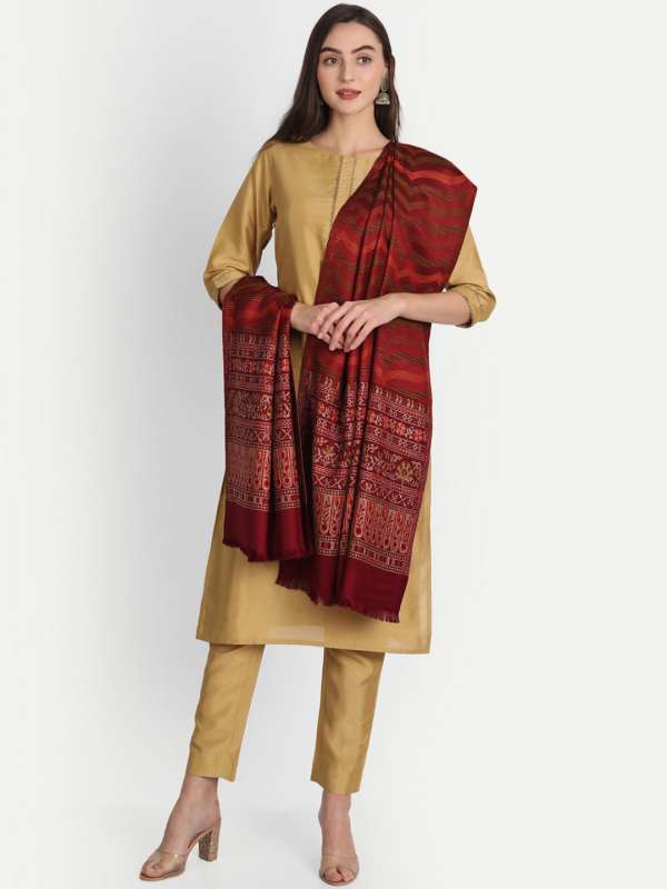 Buy woolen sales shawl online