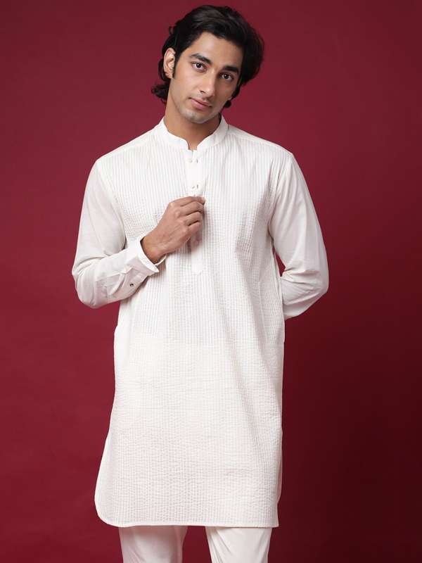 Off white kurtis best sale online