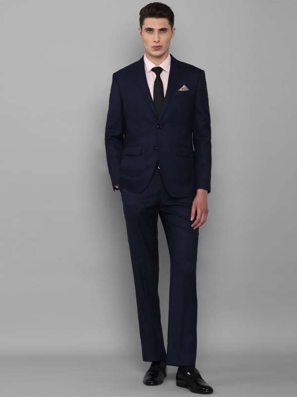 Louis philippe royal blue suit discount
