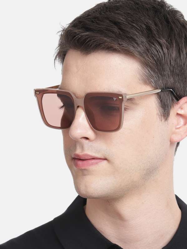 Fashion Men's Sunglasses Pink 
