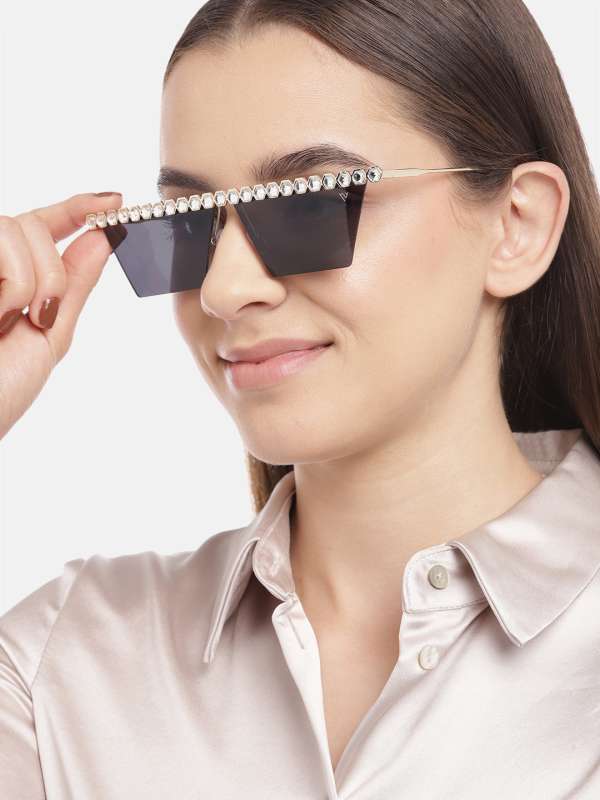 Metal frame wayfarer top sunglasses