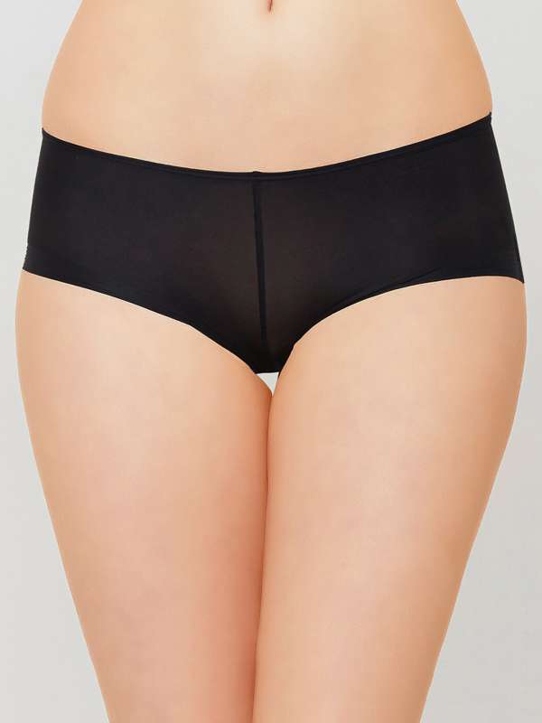 Buy Vintage Panties Semi Sheer Nylon Online in India 