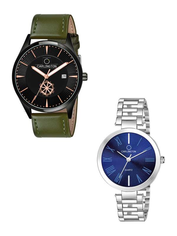 Myntra couple watches on sale