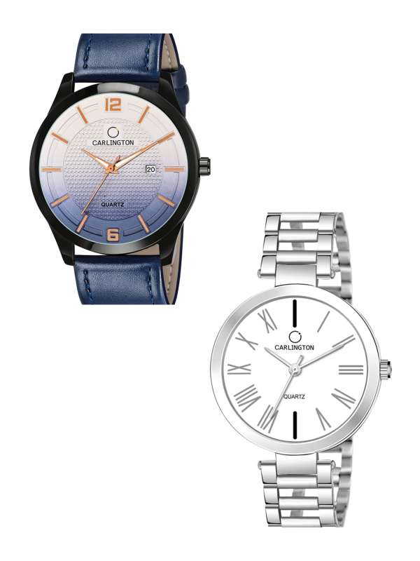 Myntra couple watches deals