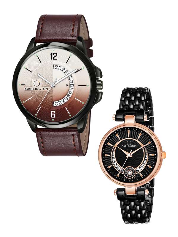 Myntra discount couple watches