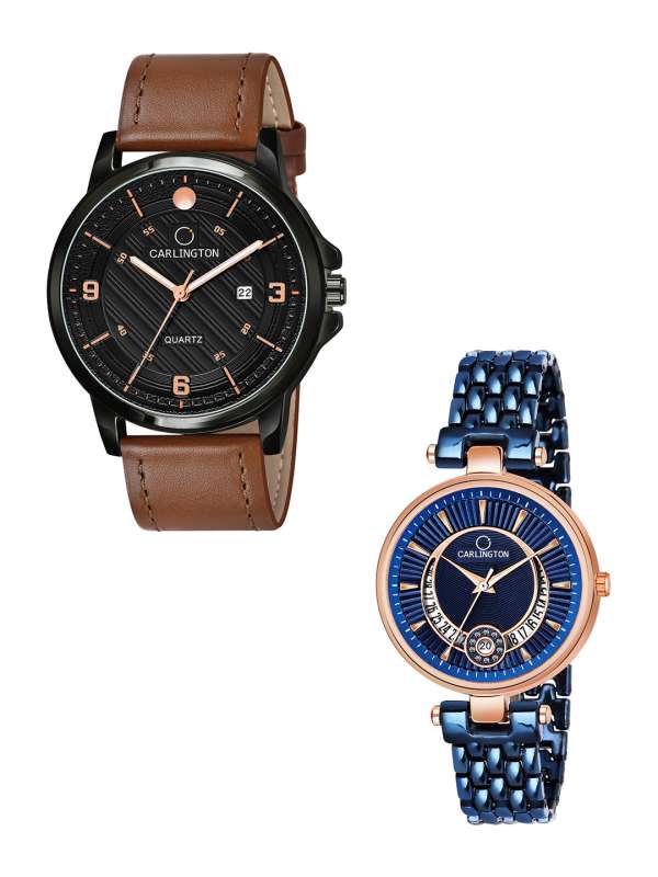 Buy Myntra Couple Watches online in India