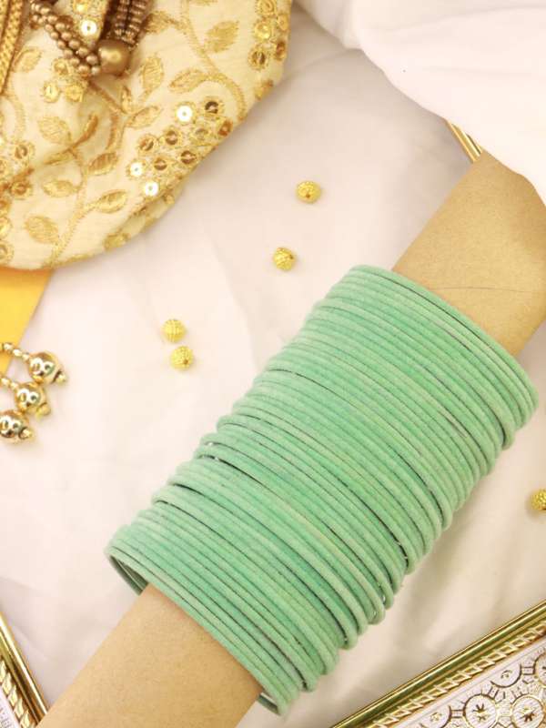 Plain colour bangles discount