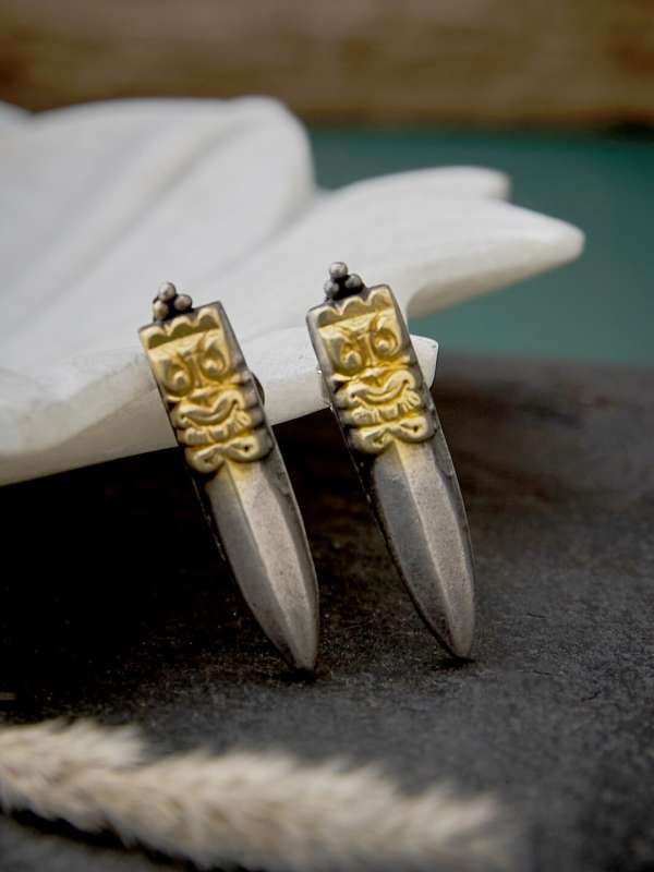 Fabindia pearl earrings on sale