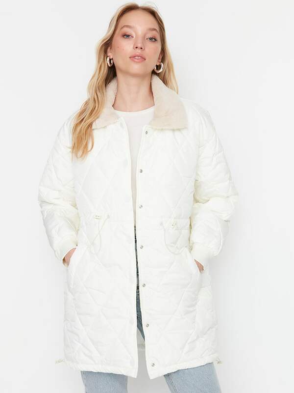 Off White Coats - Buy Off White Coats Online In India
