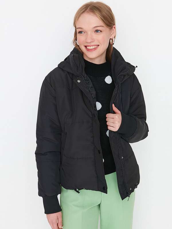 Myntra sale cheap womens jackets