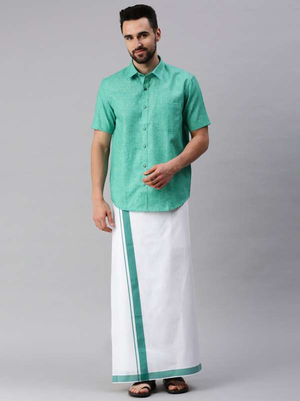 An Shirts Dhoti Sets Buy An Shirts Dhoti Sets online in India