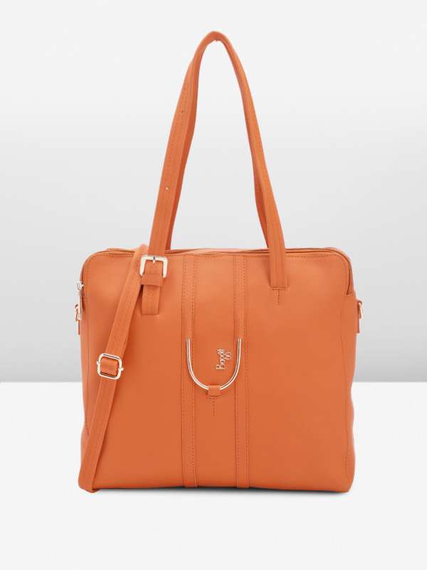 Baggit Orange Bags Handbags Buy Baggit Orange Bags Handbags