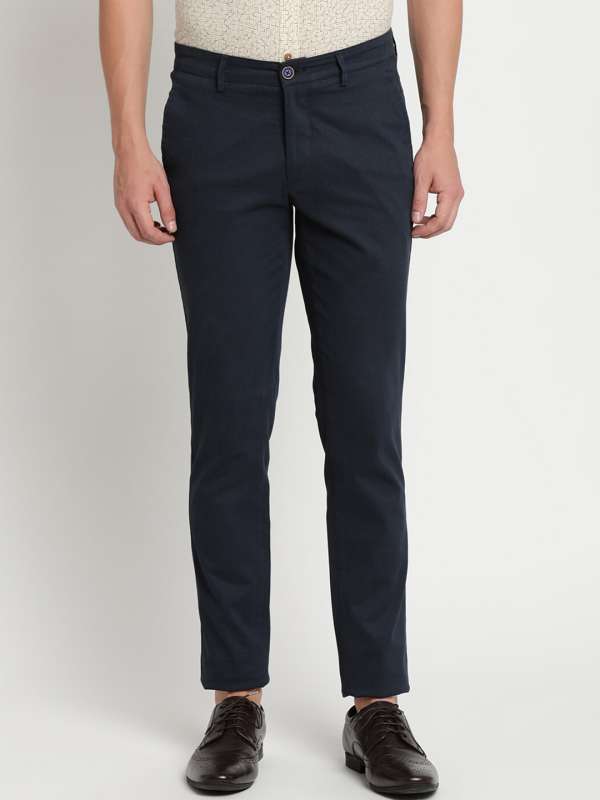 Buy Khaki Trousers  Pants for Men by TURTLE Online  Ajiocom