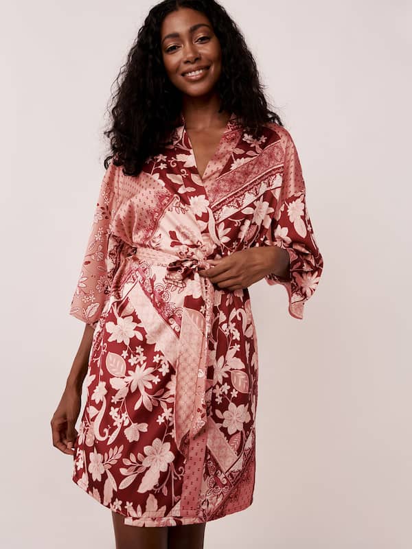 Satin Robes  Satin Kimono Robes  Silk Robes  Boux Avenue UK