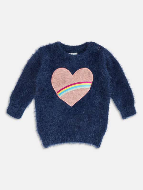 Baby girl pullover sales sweaters