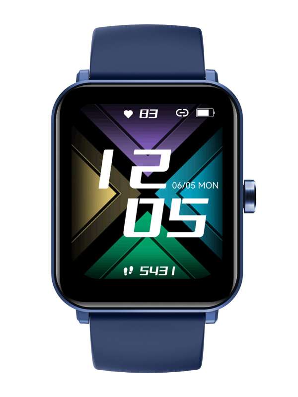 Smart watch on myntra top