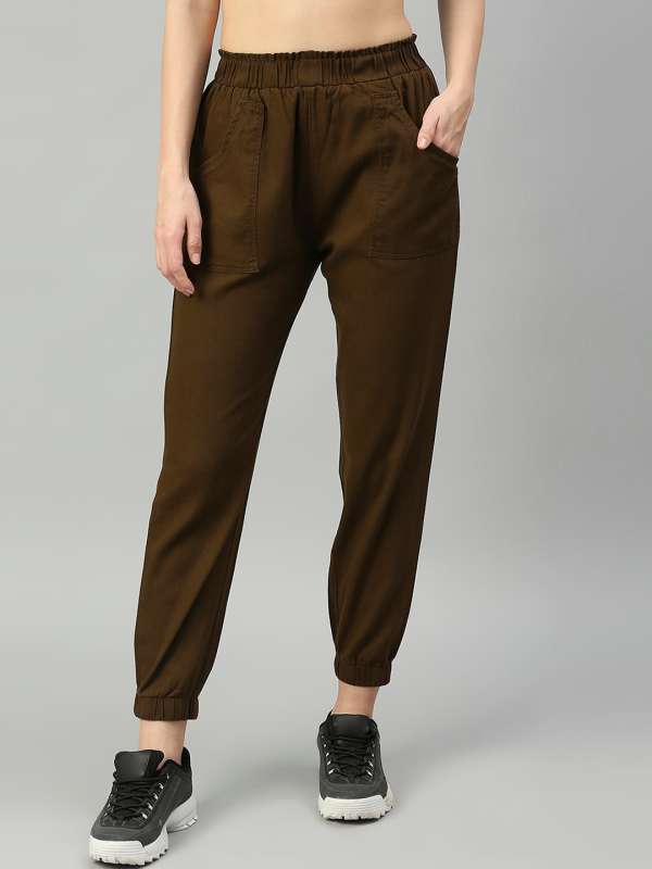 Buy High Star Men Mid Rise Non Iron Cargo Trousers - Trousers for Men  23357944
