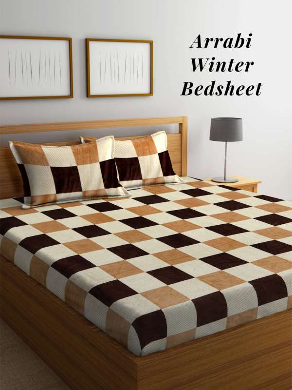 Woolen Bedsheet Buy Woolen Bedsheet online in India