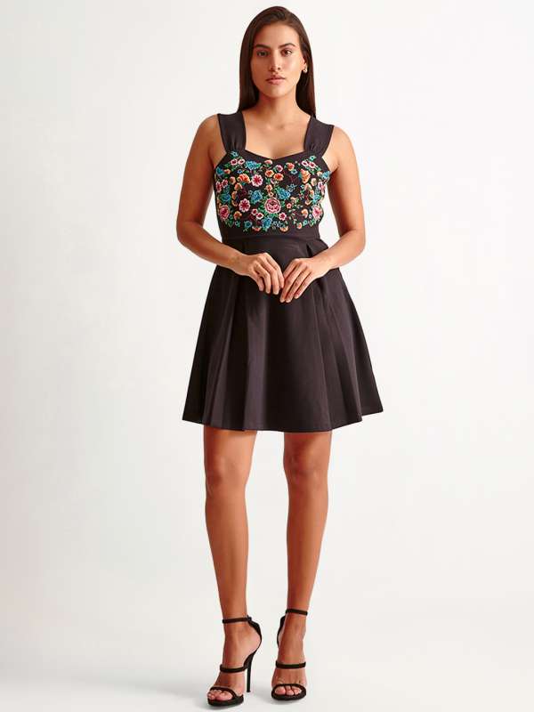Cover story top dress myntra