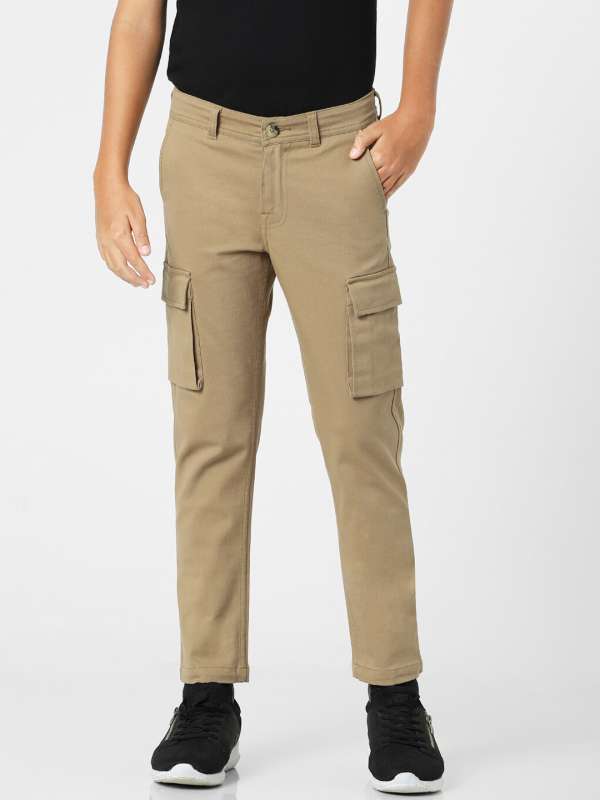Buy Black Trousers  Pants for Men by Produkt By Jack  Jones Online   Ajiocom