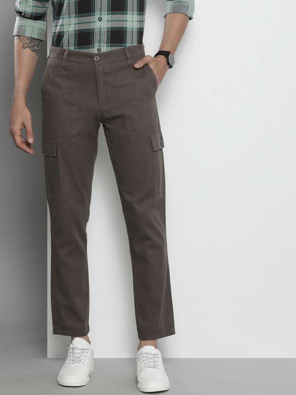 Buy The Indian Garage Co Low Rise Trousers Online In India