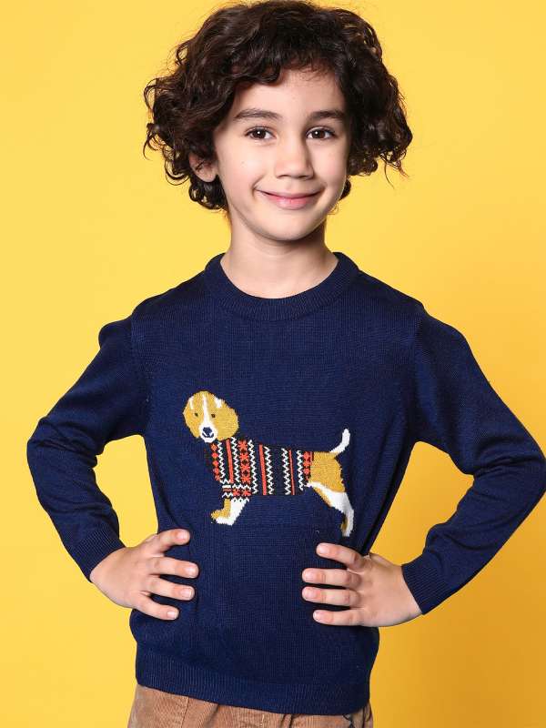 Kids navy sweater outlet