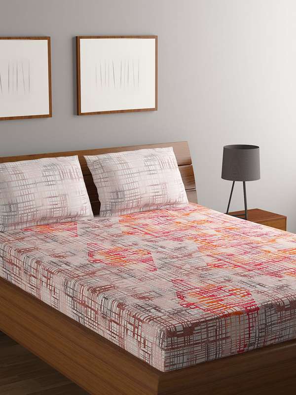 Buy Bombay Dyeing Bedsheets Online | Myntra