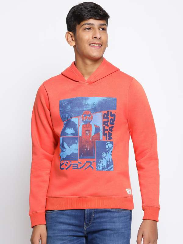Boys star wars sweatshirt sales