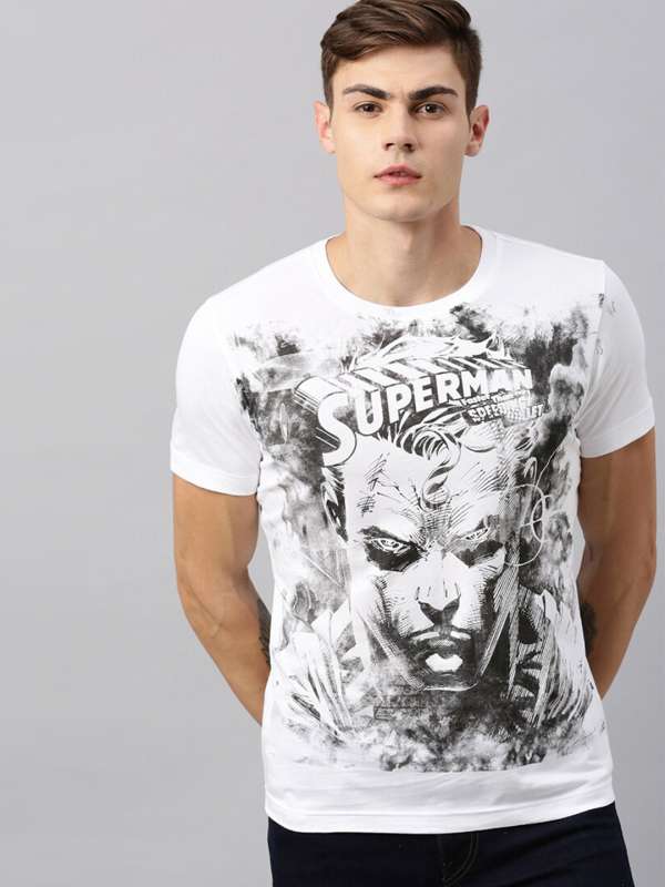 Superman t shirt white 2025