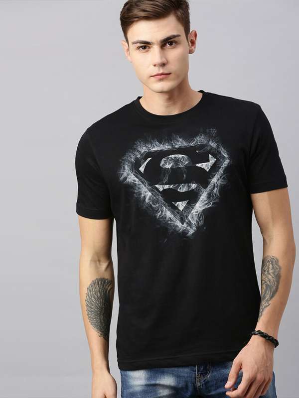 Superman t 2025 shirt online india