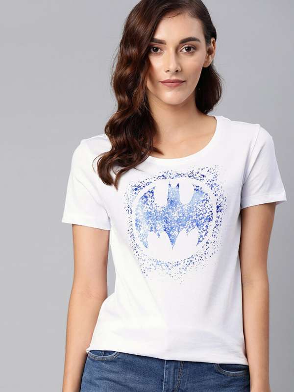 Batman t shirt for girl online india cheap