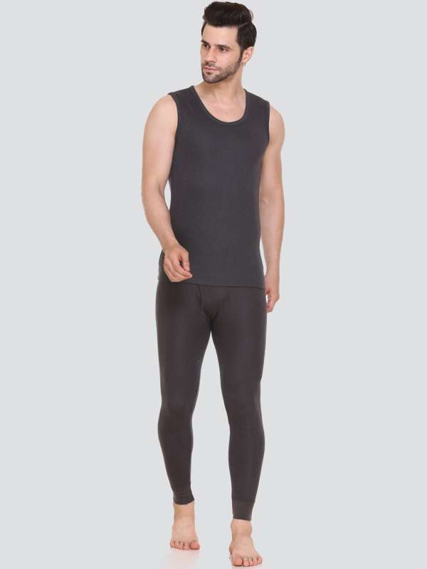 2022 Winter Thermal Underwear for Men Clothing Tops and Pants Sets