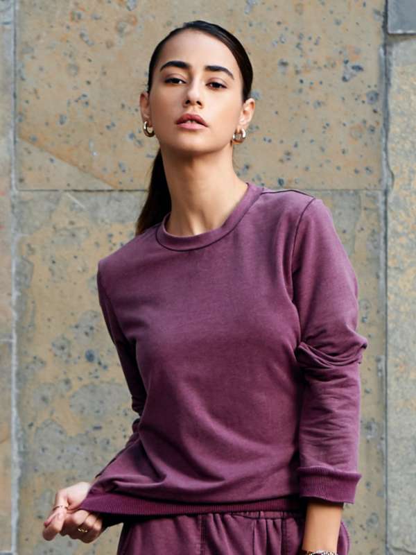 River island shop womens sweatshirts