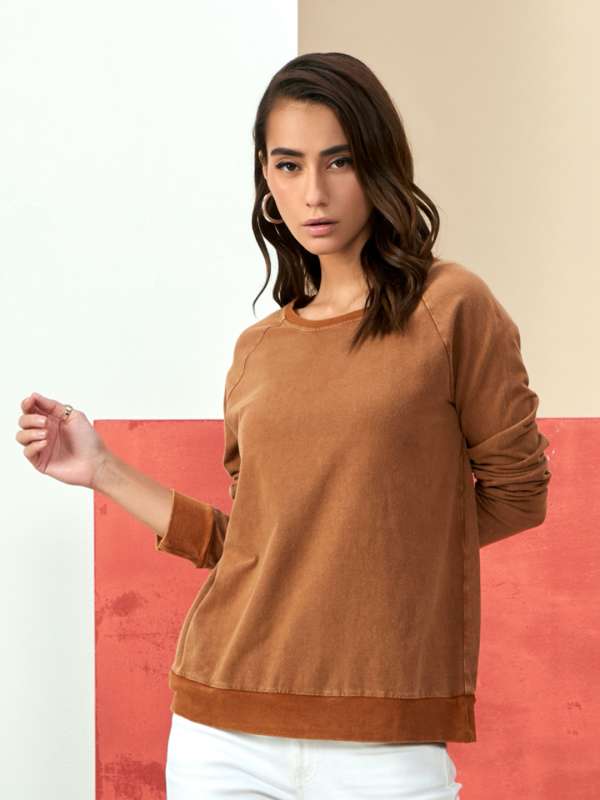 River island shop womens sweatshirts