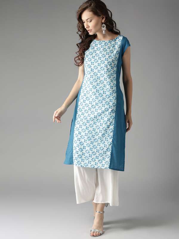 Details more than 81 half sleeve kurti best POPPY
