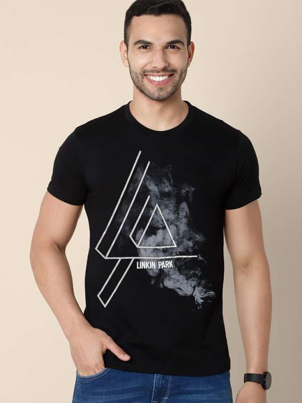 Linkin Park Ties Tshirts Buy Linkin Park Ties Tshirts online in India