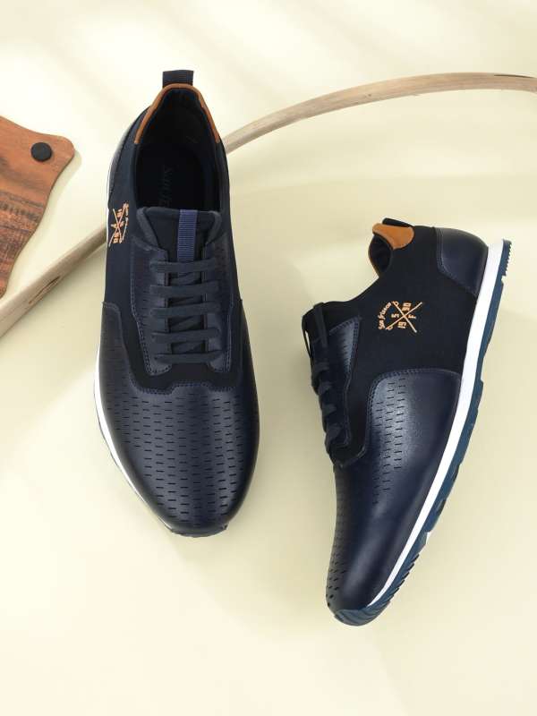 San Frissco Blue Shoes Buy San Frissco Blue Shoes online in India