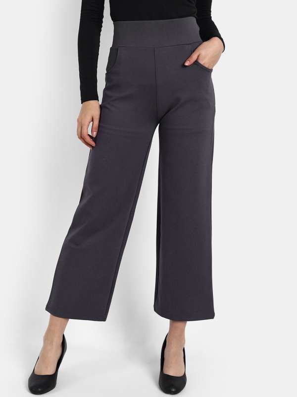 Buy Grey Trousers Online  W for Woman