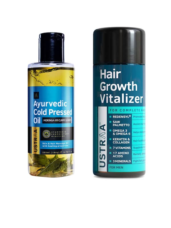 Ustraa Hair Growth Vitalizer, Boost Hair Growth - 100 ml - Beuflix – BEUFLIX