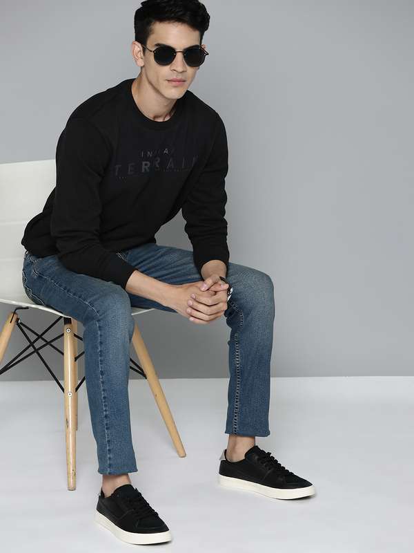 Indian Terrain Sweatshirts - Buy Indian Terrain Sweatshirts online in India