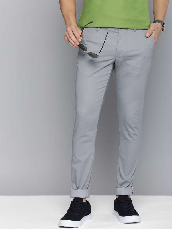 Skinny fit trousers mens india shop