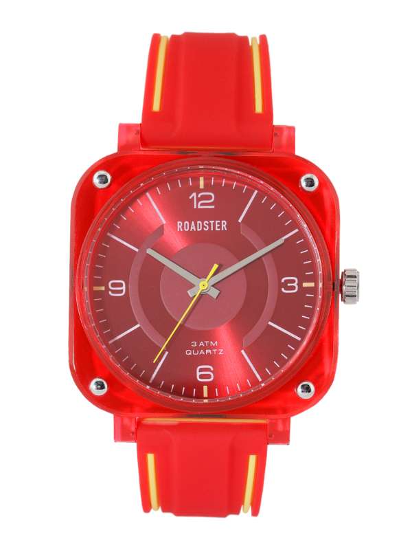 Red mens watch online outlet