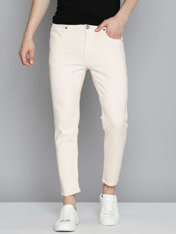 White Jeans  Get White Jeans Online at the Lowest price in India at Myntra