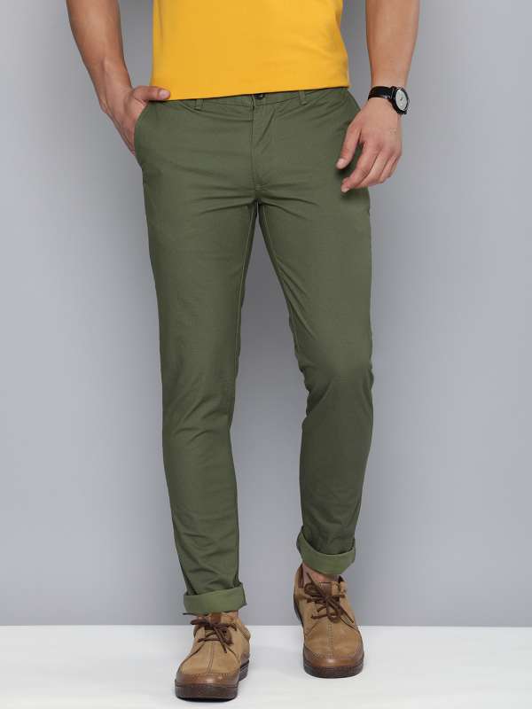 Buy Men Kruger Fit Cotton Stretch Trouser Online  Indian Terrain