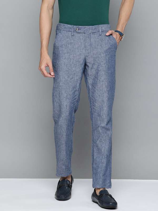 Indian terrain new arrivals linen trousers