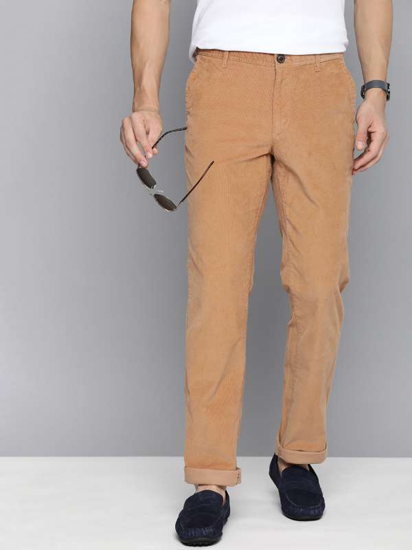 Corduroy 2025 pants myntra