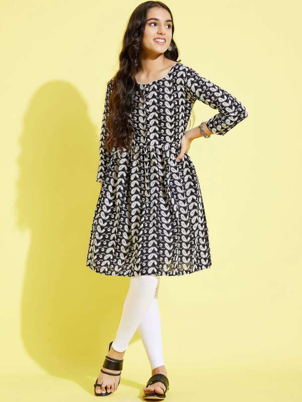 Kurta and leggings hot sale