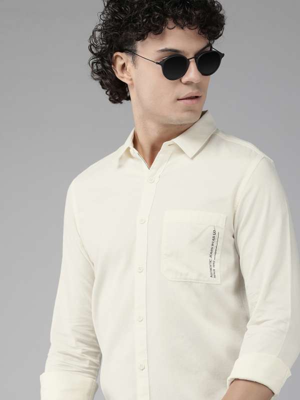 Spykar casual clearance shirts