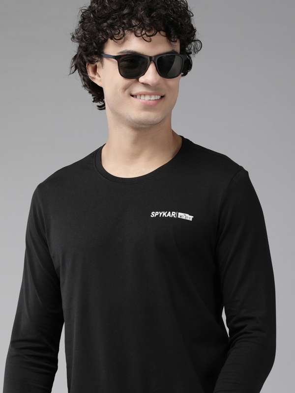 Spykar t shirts myntra sales